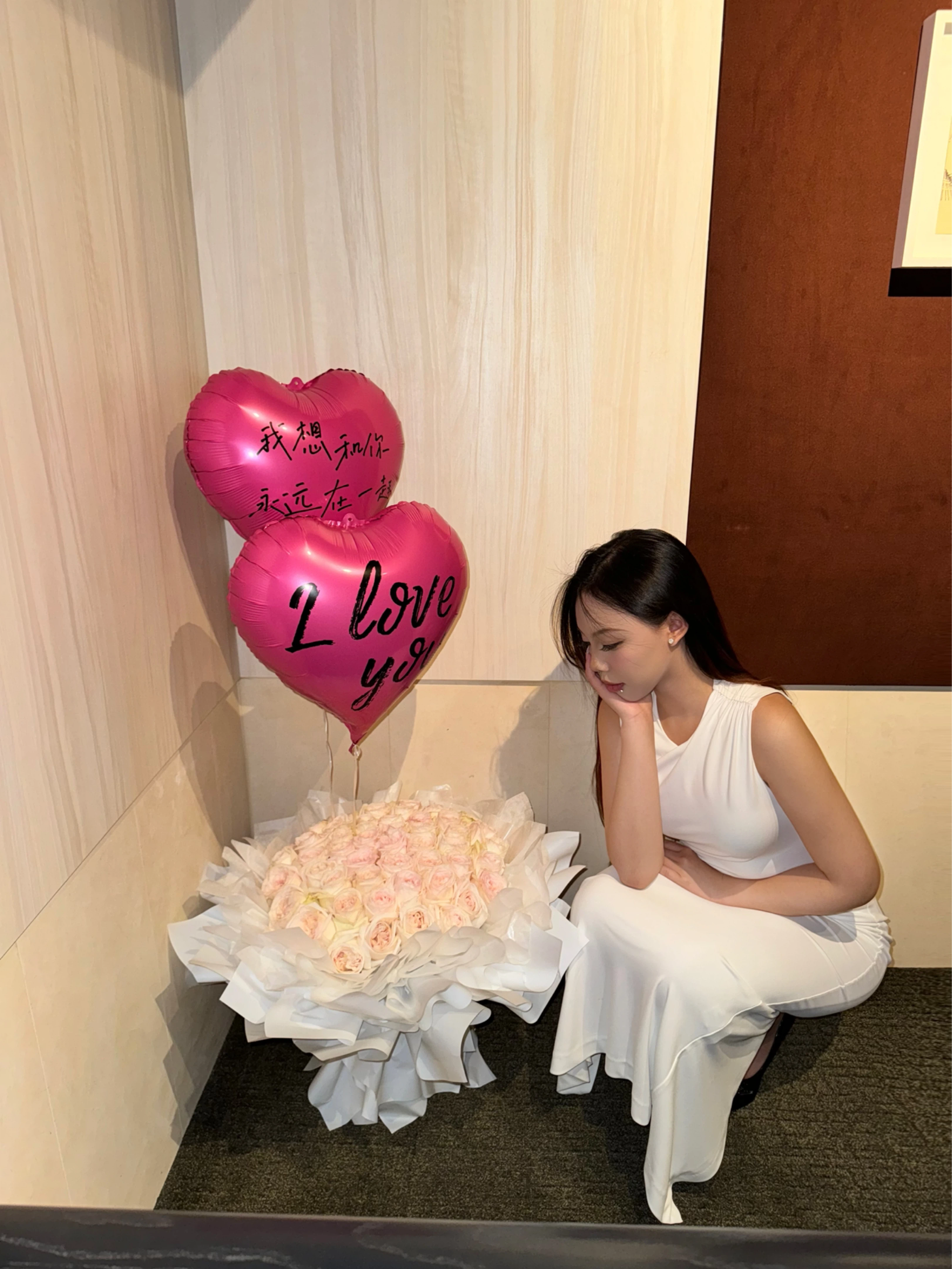 ZARA white dress