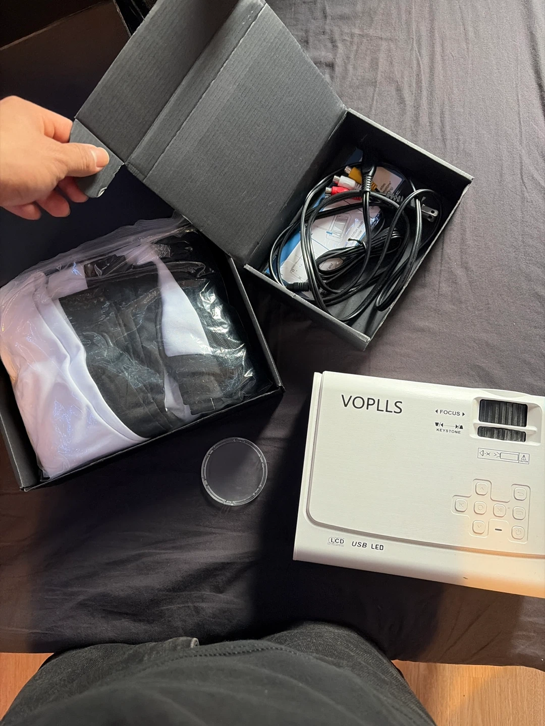 VO PLLS Home Theater Projector - photo 4