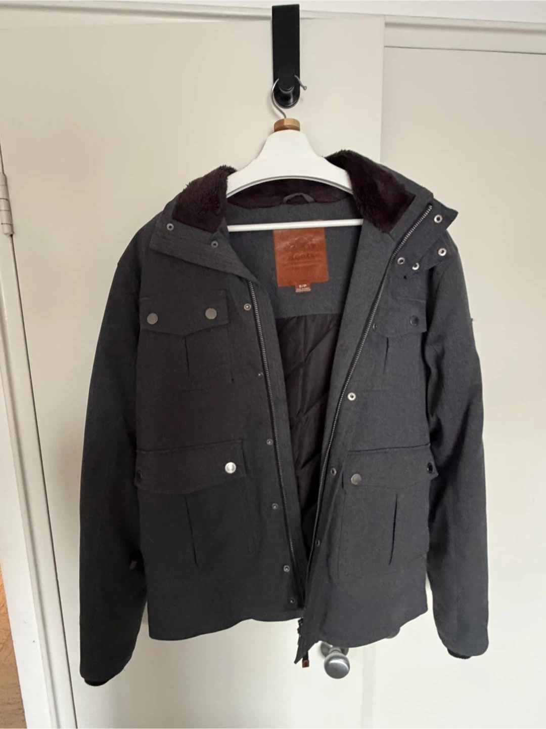 Roots Down Filled Parka Jacket - photo 2