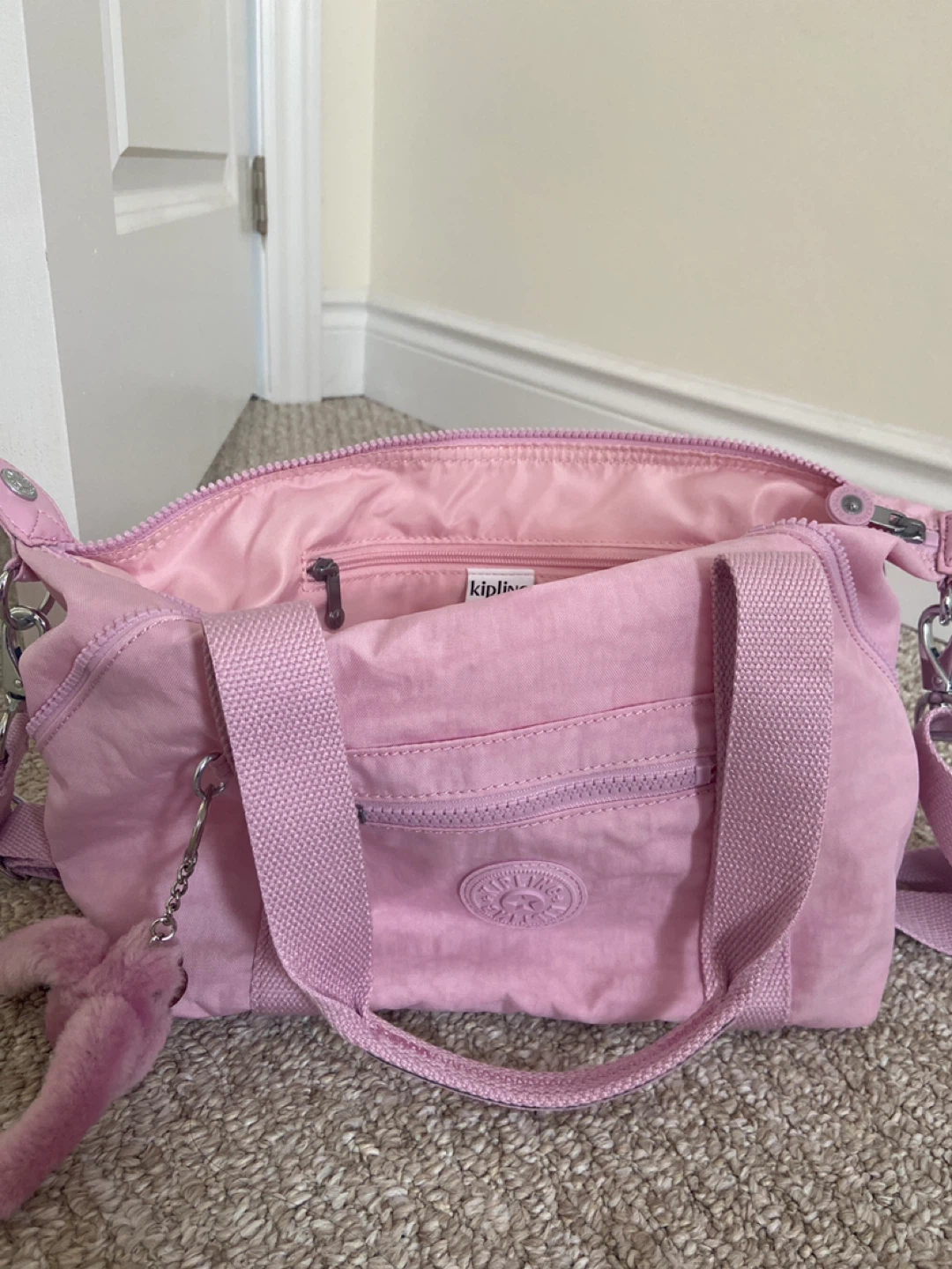 Kipling Art Mini Handbag Pink - photo 2