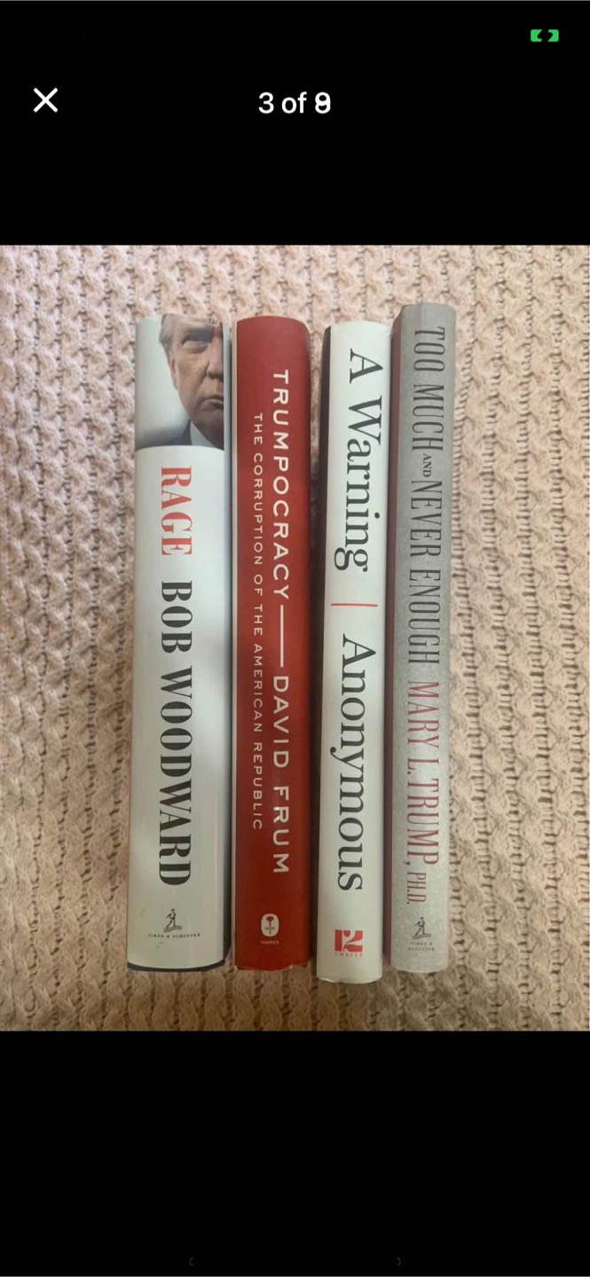 Collection of 4 Political Books - photo 3