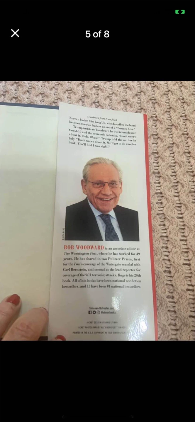 Collection of 4 Political Books - photo 5