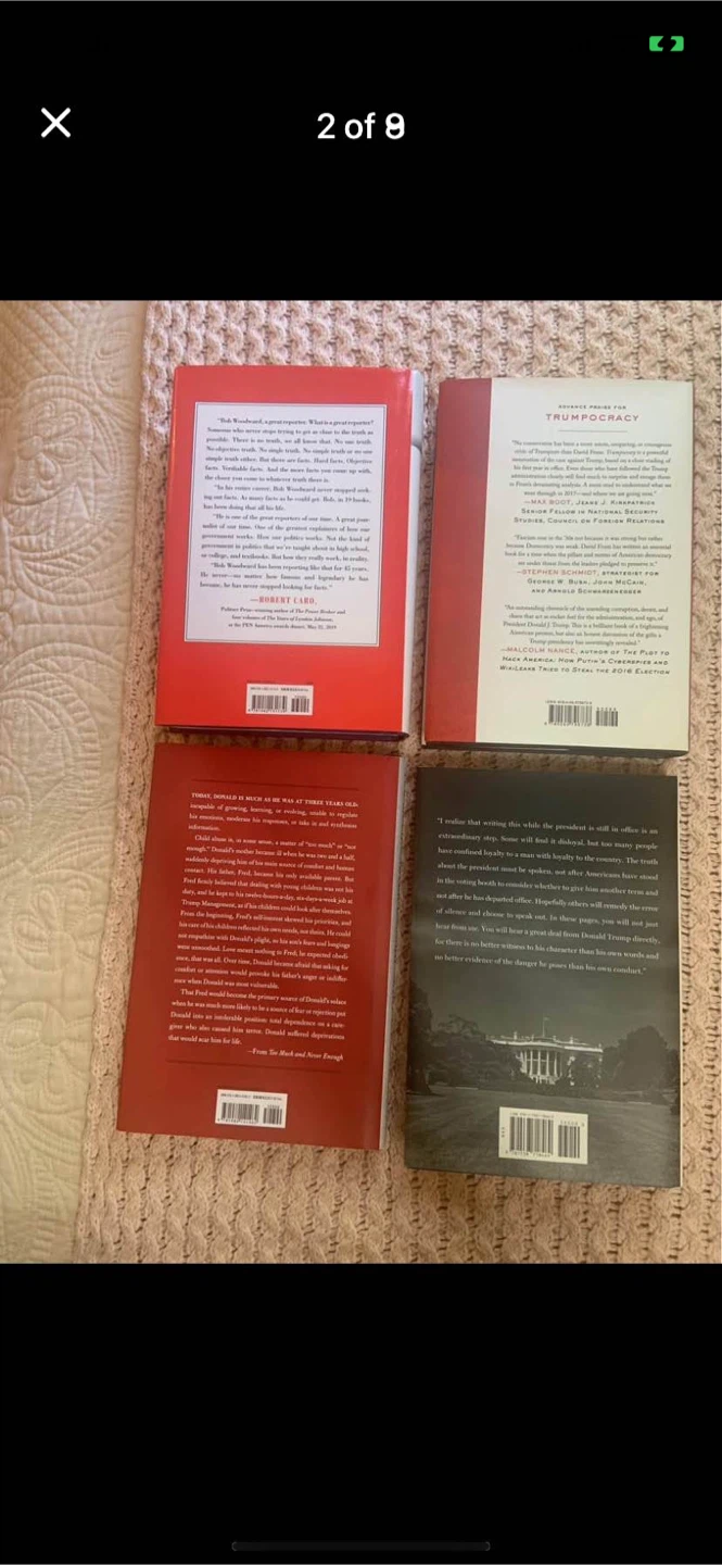 Collection of 4 Political Books - photo 2