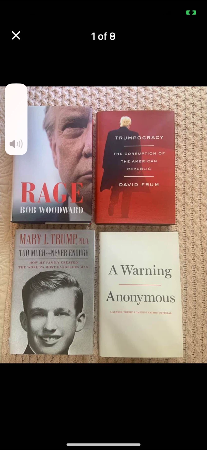 Collection of 4 Political Books