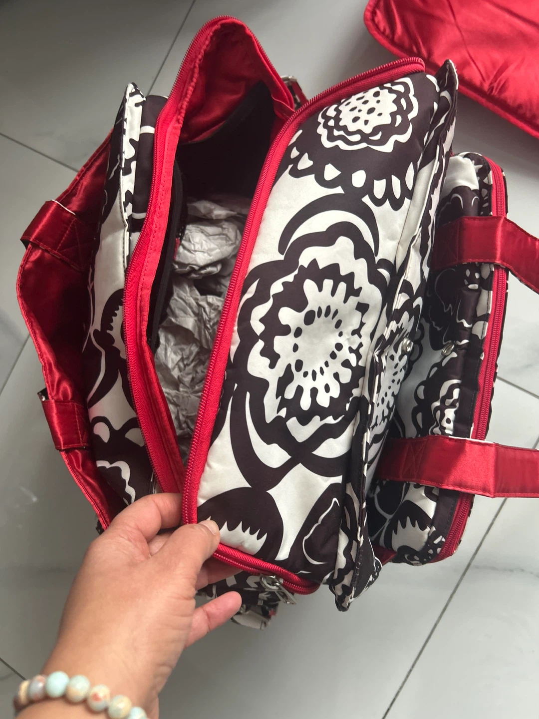 Ju-Ju-Be Diaper Bag Set with Changing Pad - photo 3