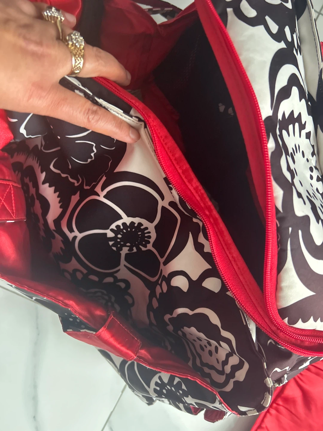 Ju-Ju-Be Diaper Bag Set with Changing Pad - photo 5