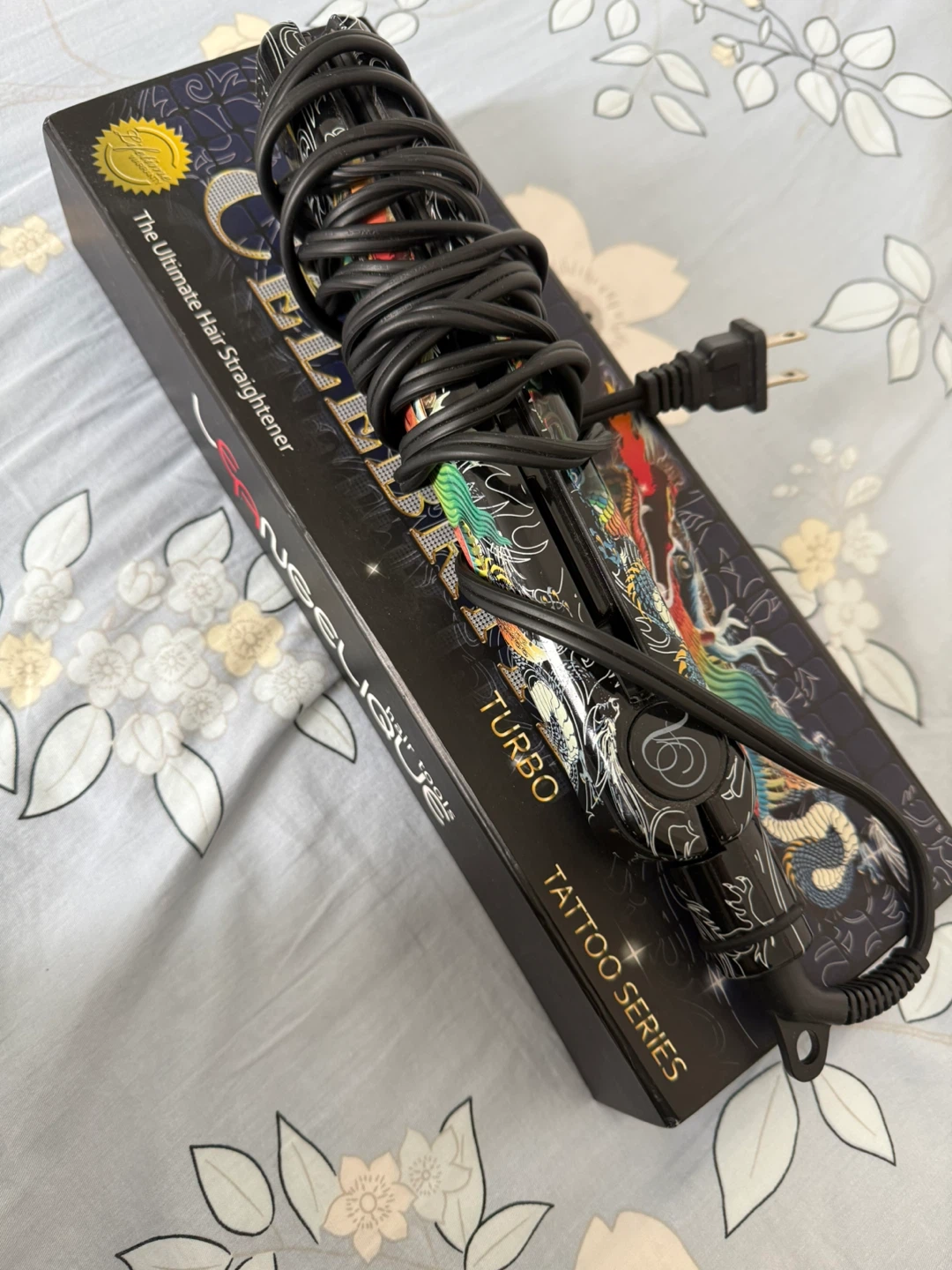 Le Angelique Hair Straightener