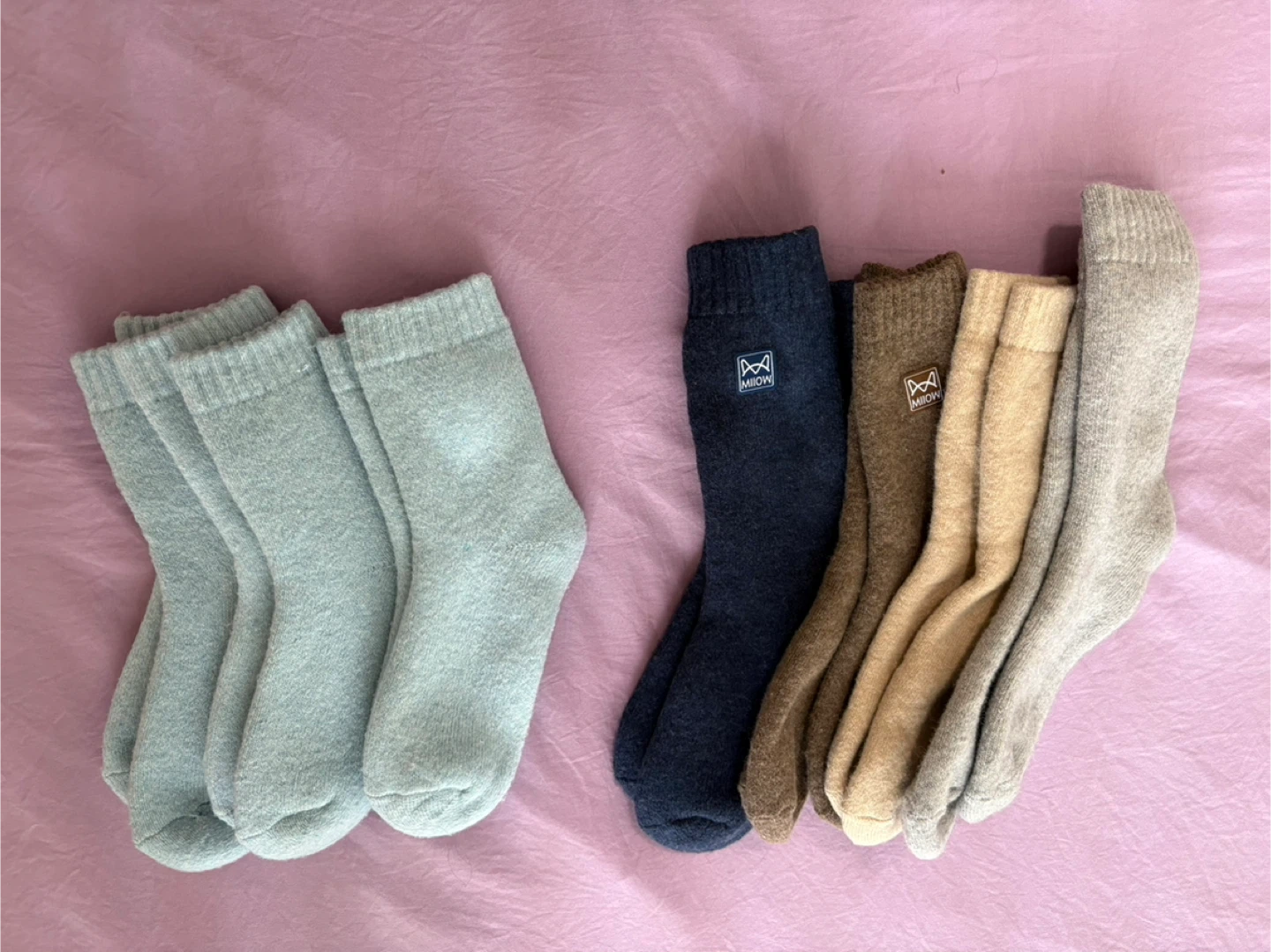 Thick wool socks for winter