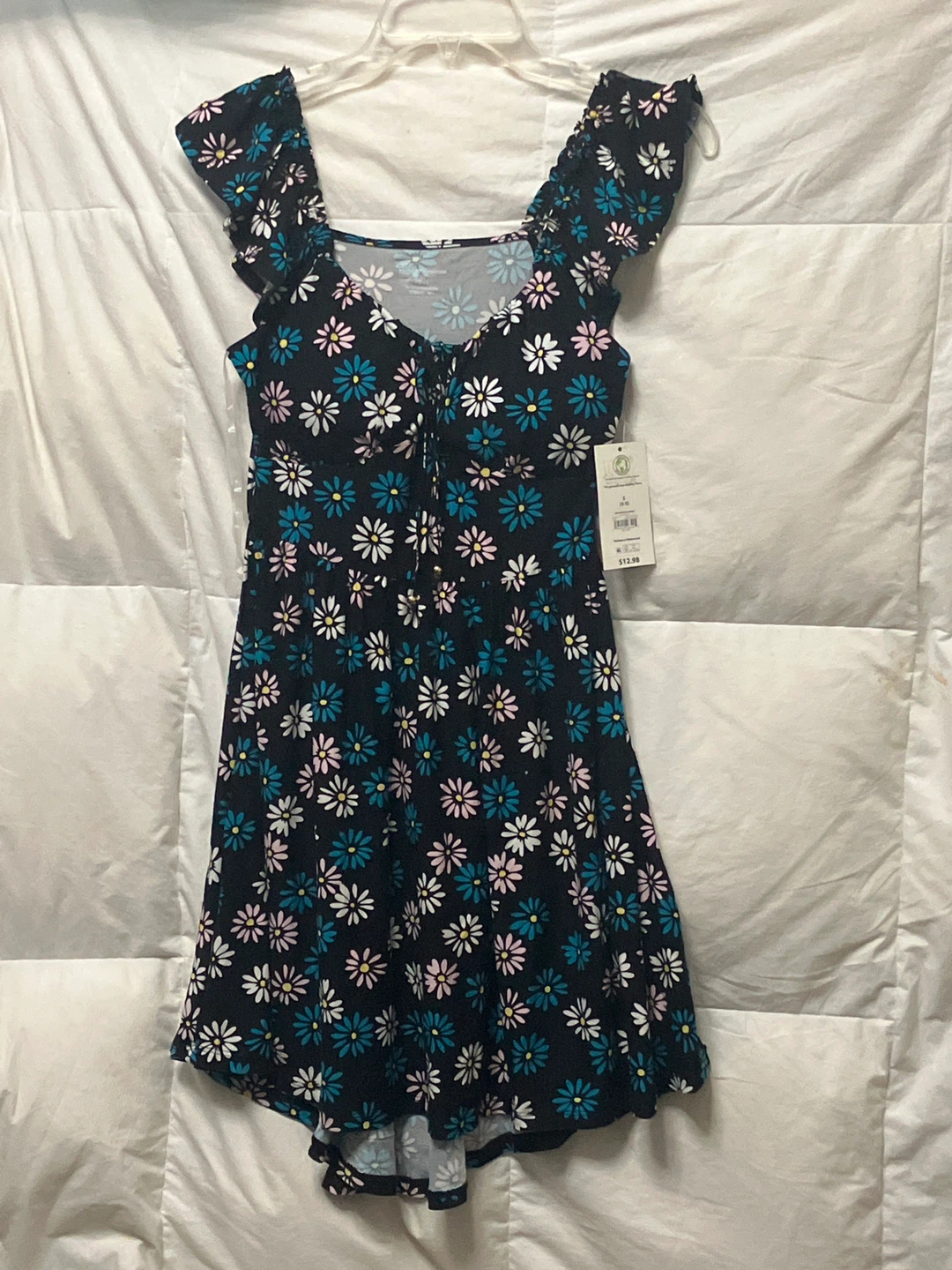 Daisy Print Dress
