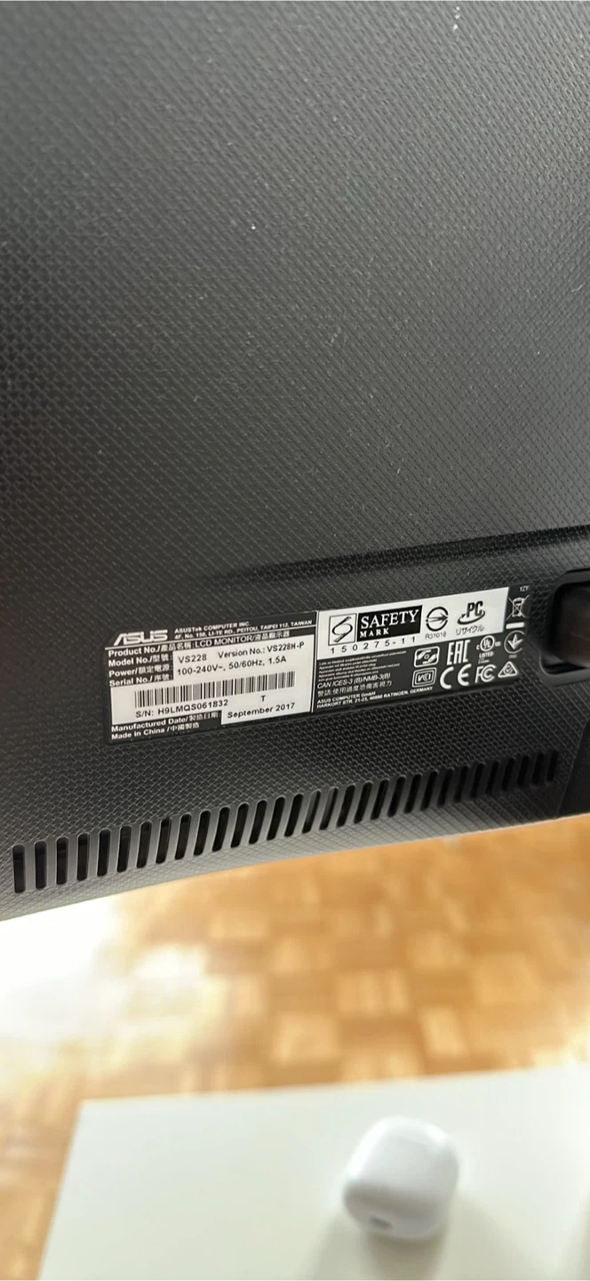 ASUS Computer Monitor - photo 4