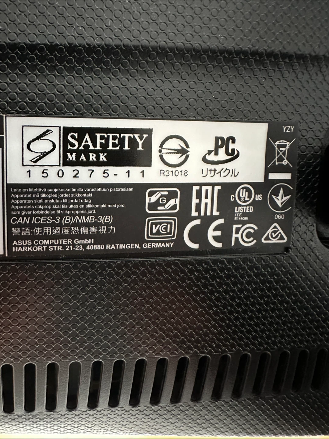 ASUS Computer Monitor - photo 5