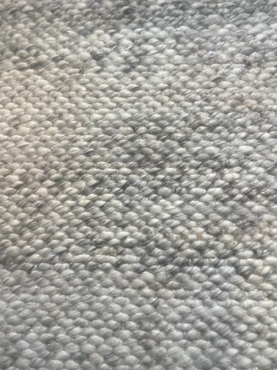 Structube Hand Weave Wool Rug 5x8 - photo 4