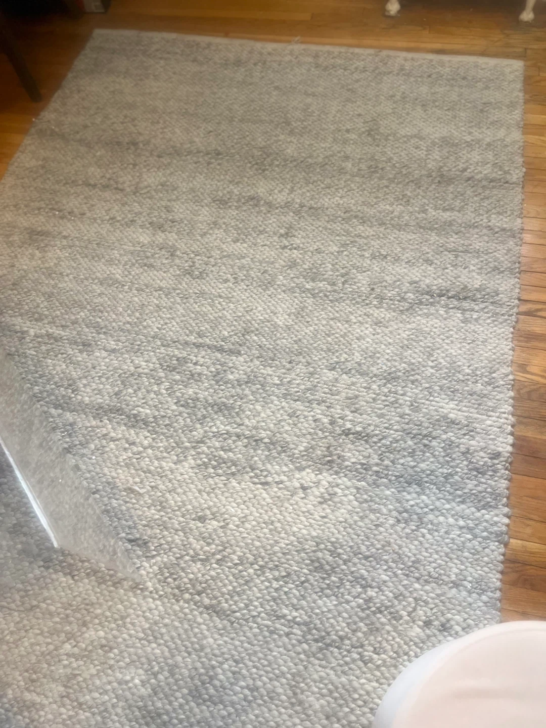 Structube Hand Weave Wool Rug 5x8