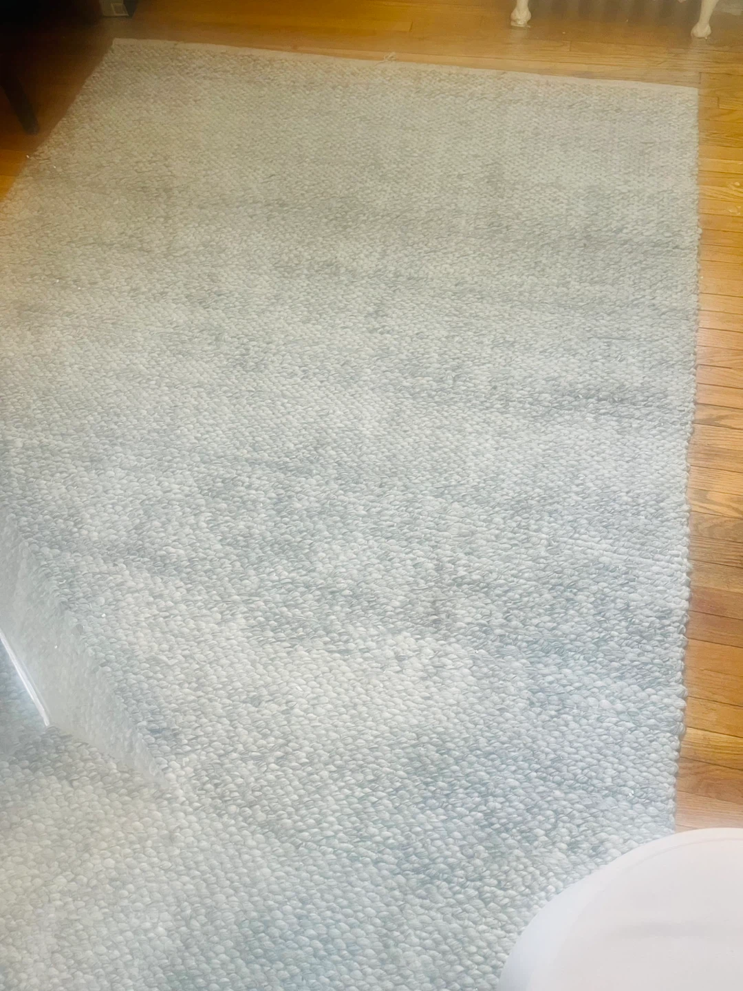 Structube Hand Weave Wool Rug 5x8 - photo 3