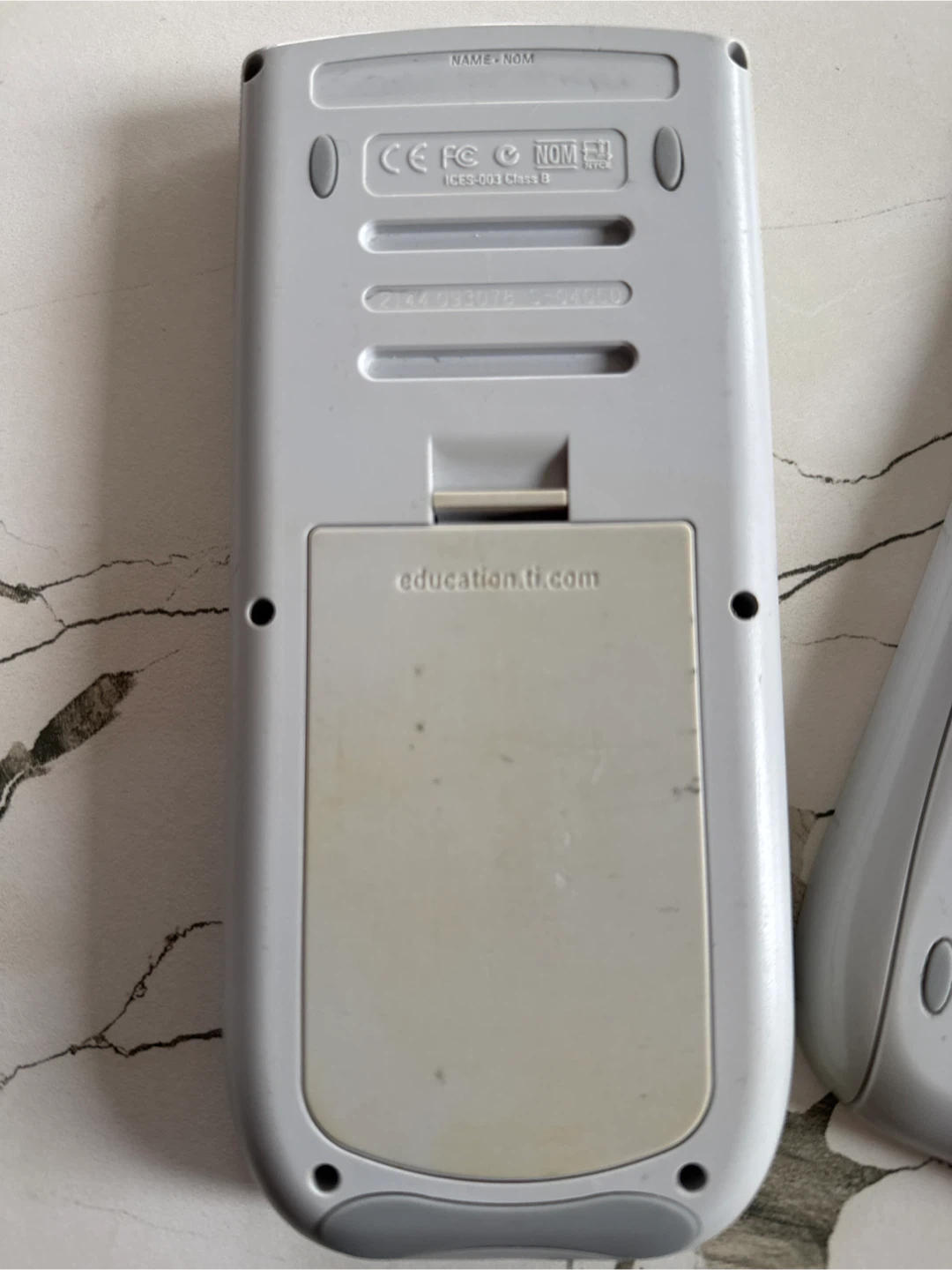 Texas Instruments TI-84 Plus Silver Edition Calculator - photo 3