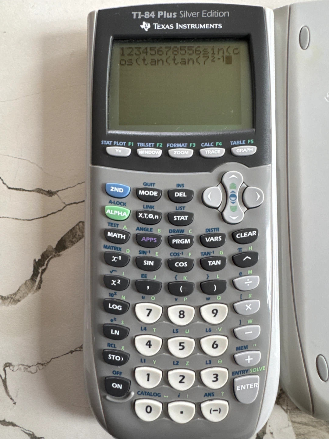 Texas Instruments TI-84 Plus Silver Edition Calculator - photo 2