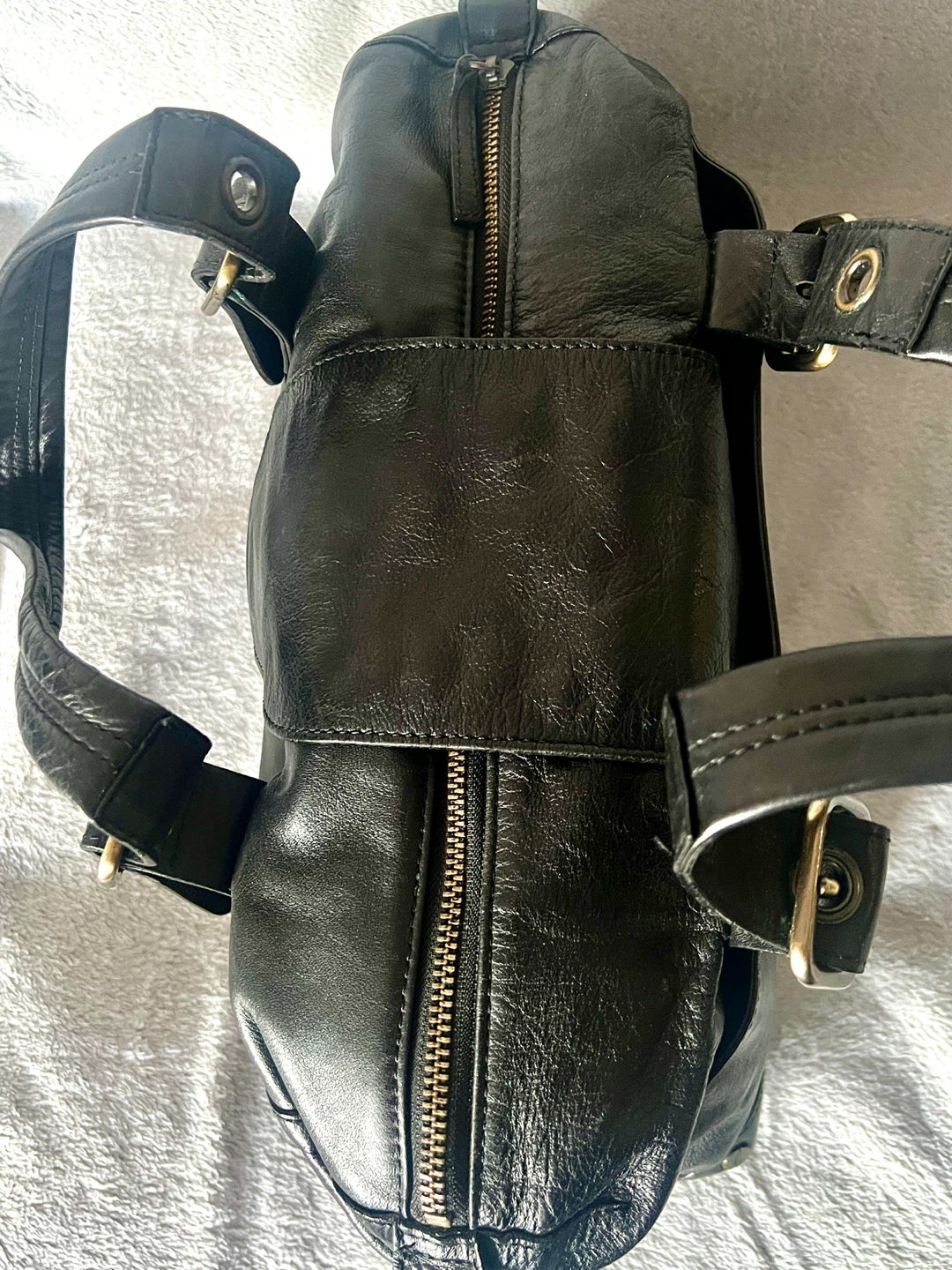 Chloé Black Leather Satchel Handbag - photo 2