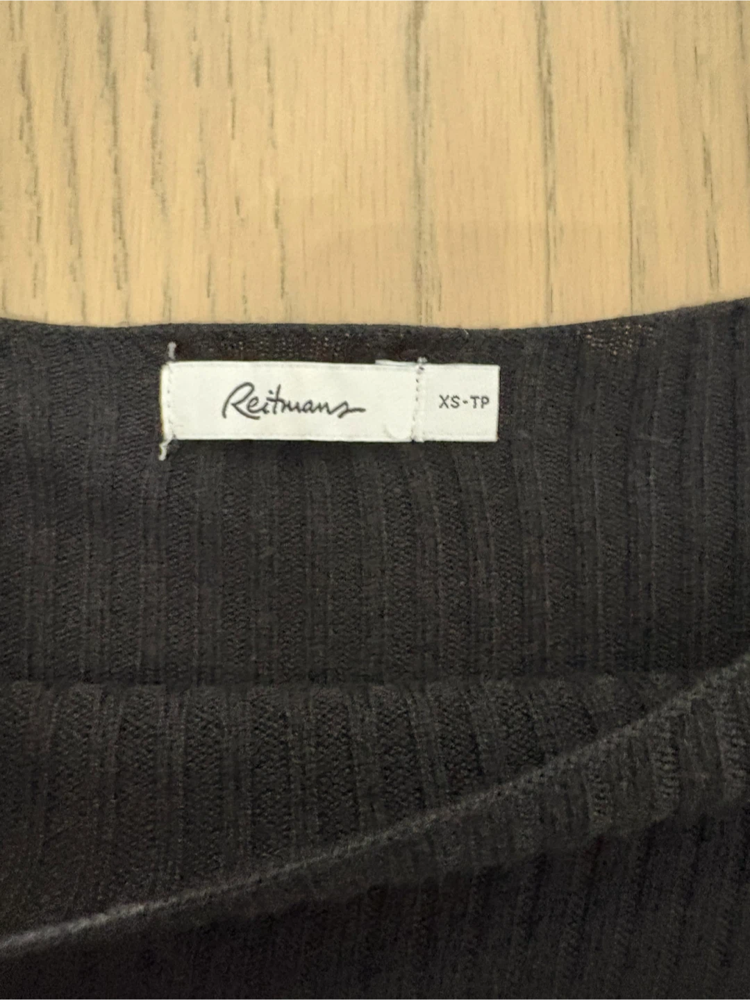 Reitmans Black Long Sleeve Sweater - size XS - photo 3