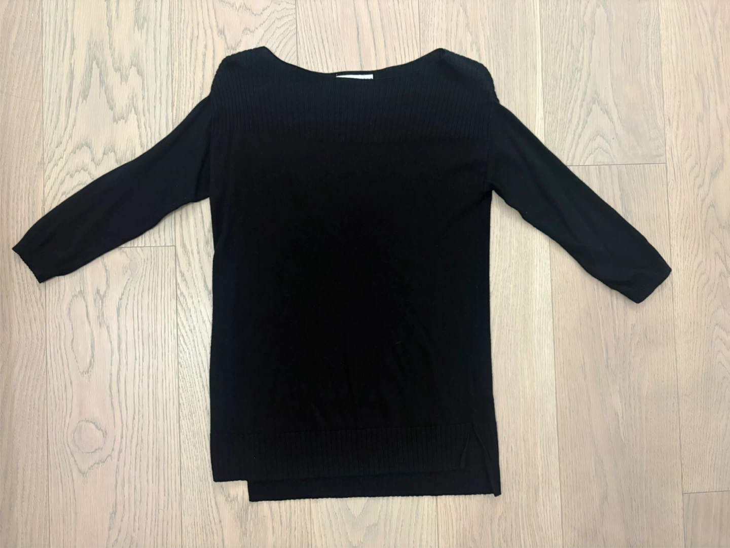 Reitmans Black Long Sleeve Sweater - size XS