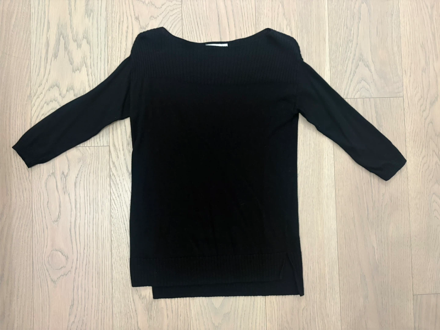 Reitmans Black Long Sleeve Sweater - size XS - photo 2