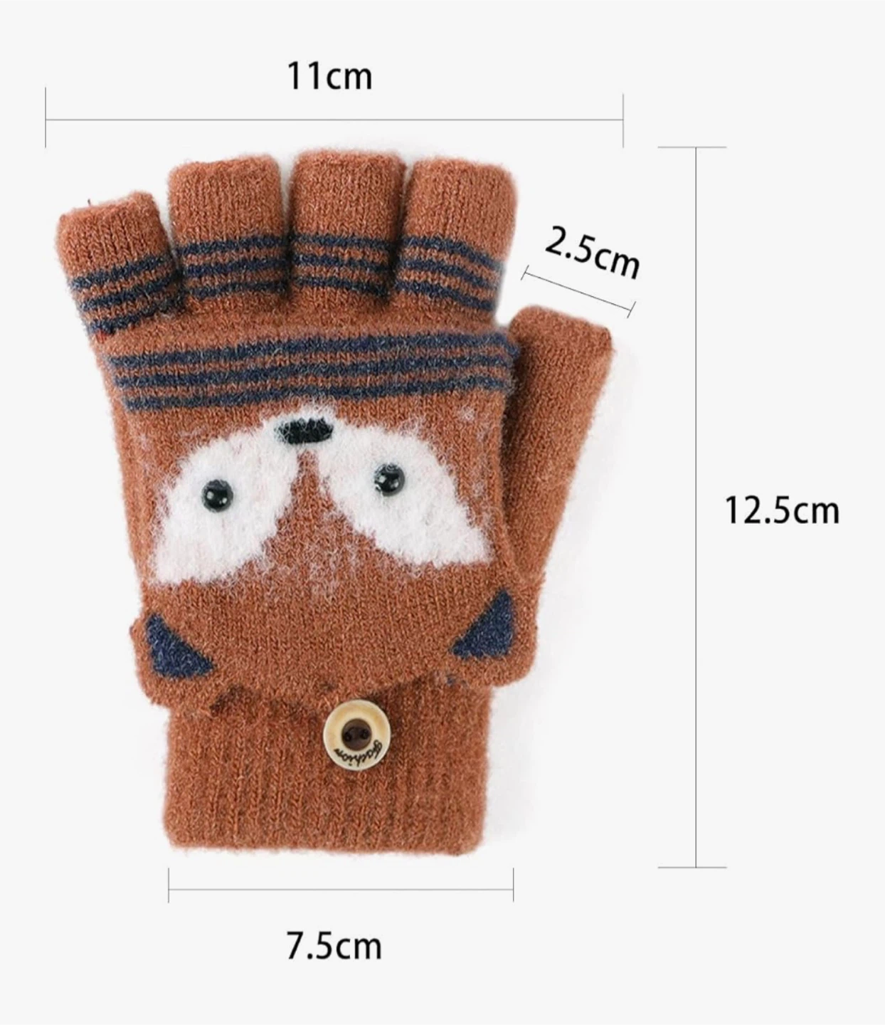 Convertible Flip Top Gloves (Brand New) - photo 2