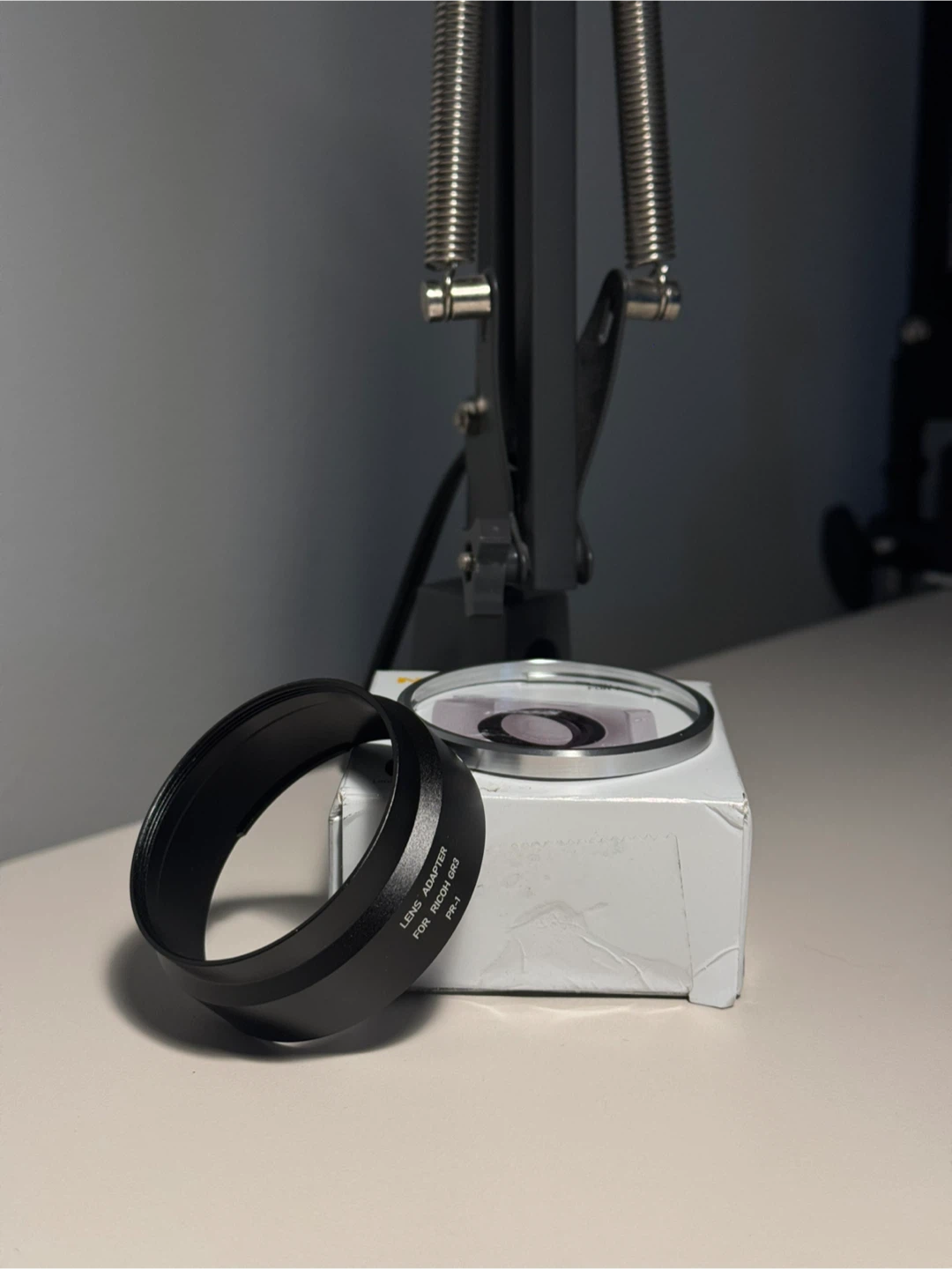 NISI Lens Adapter + ring for Ricoh GR III