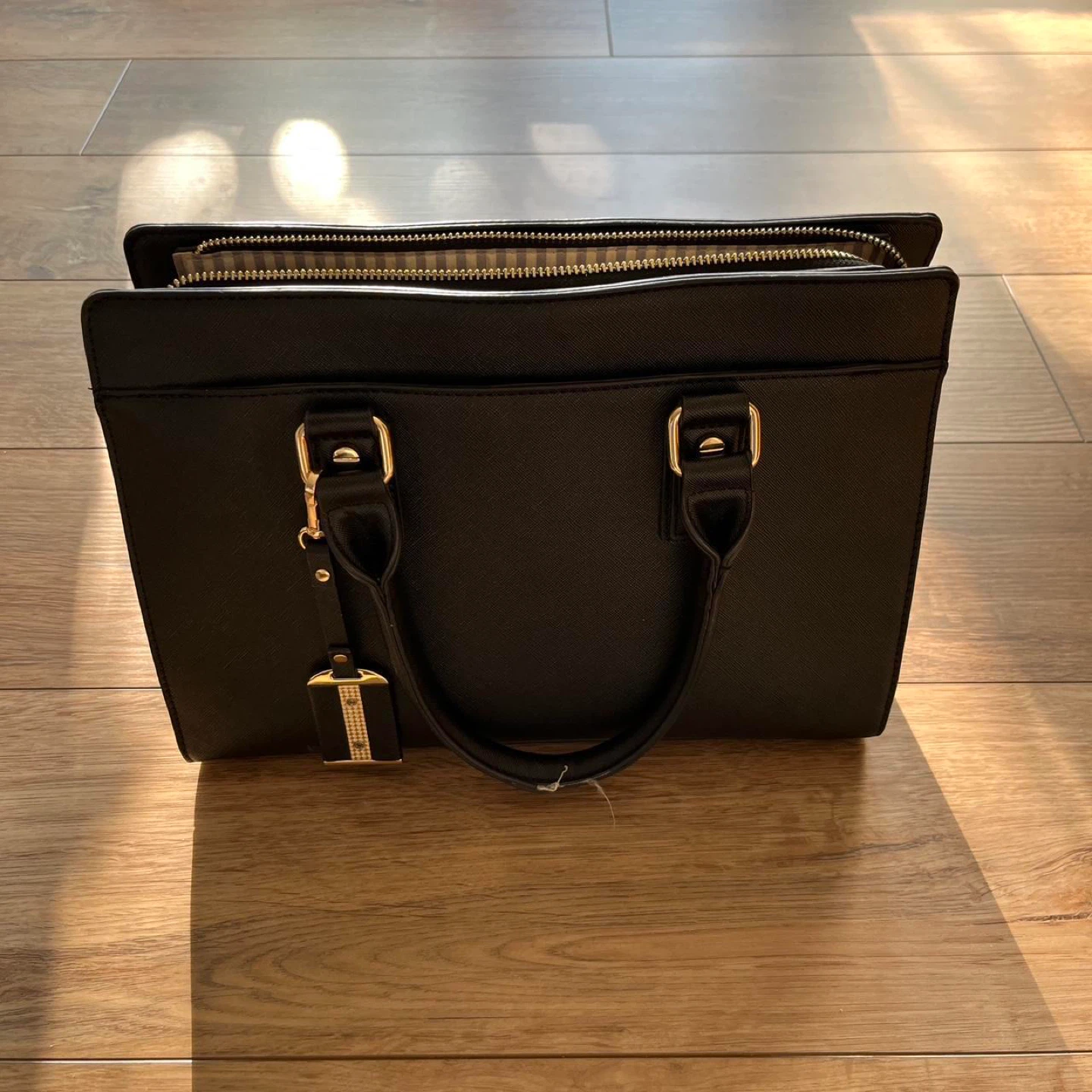 Miztique Black Purse