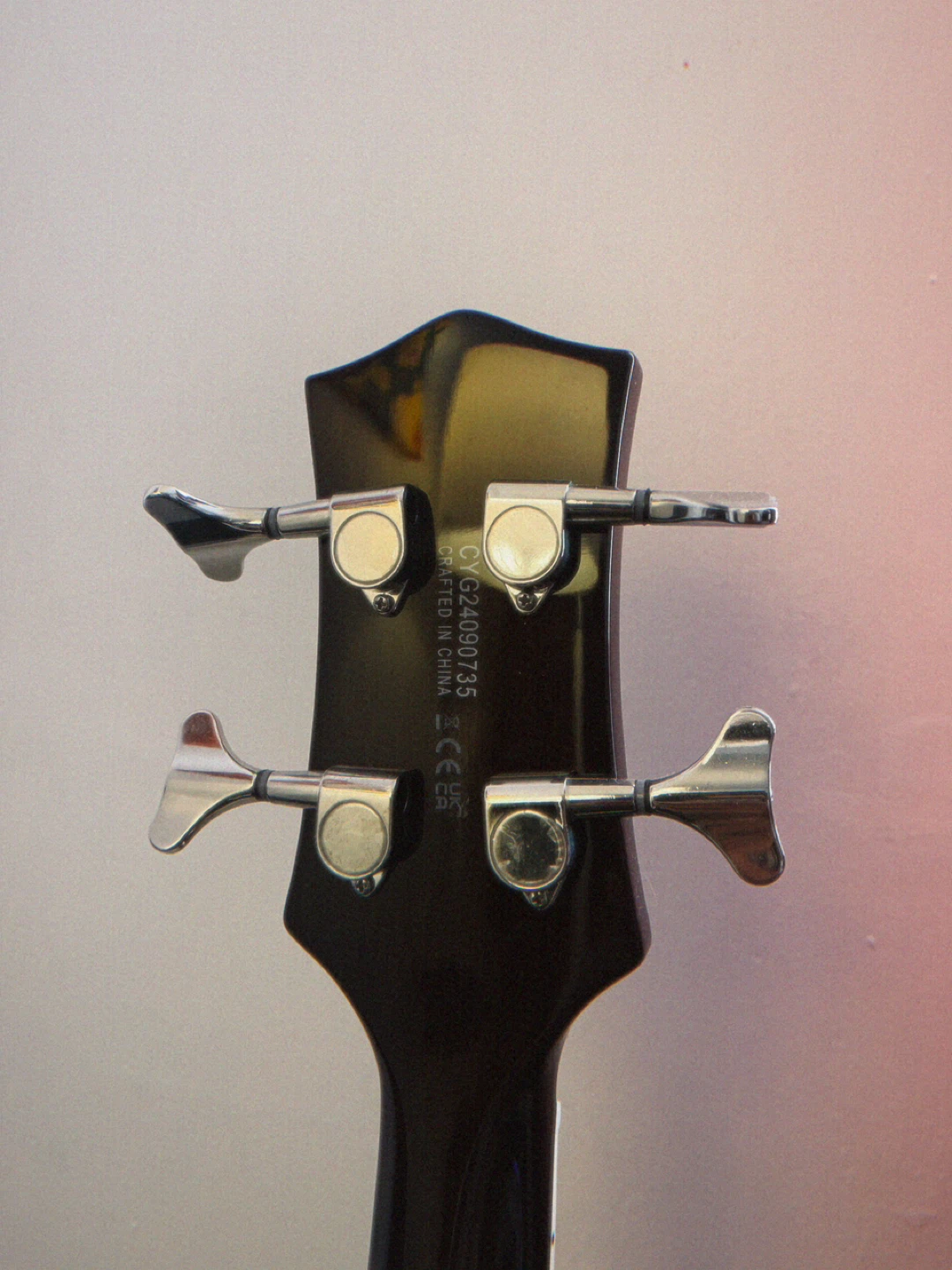 Gretsch Electric Bass Guitar - photo 4