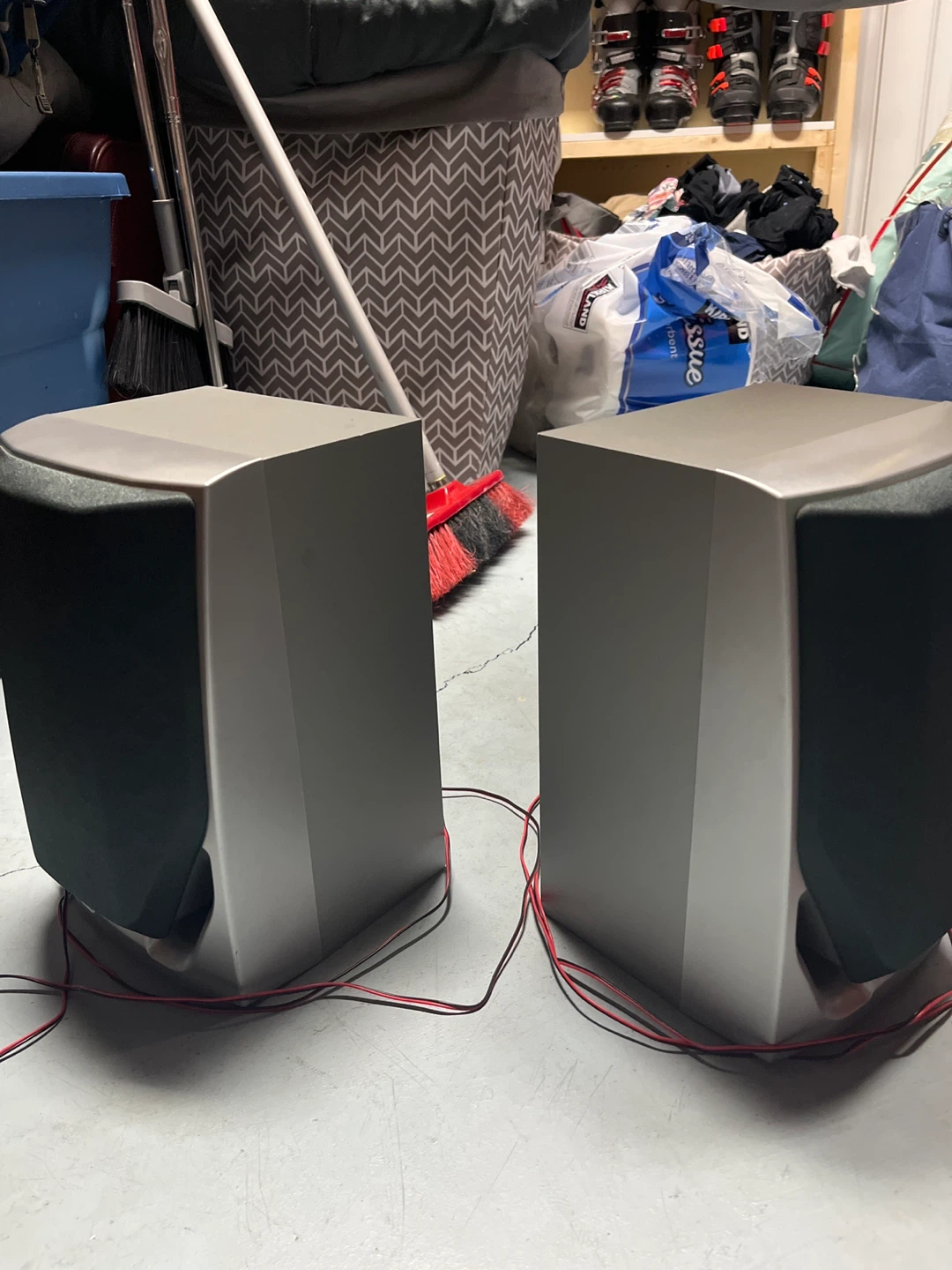 Sanyo SX-C350 Bookshelf Speakers - photo 2