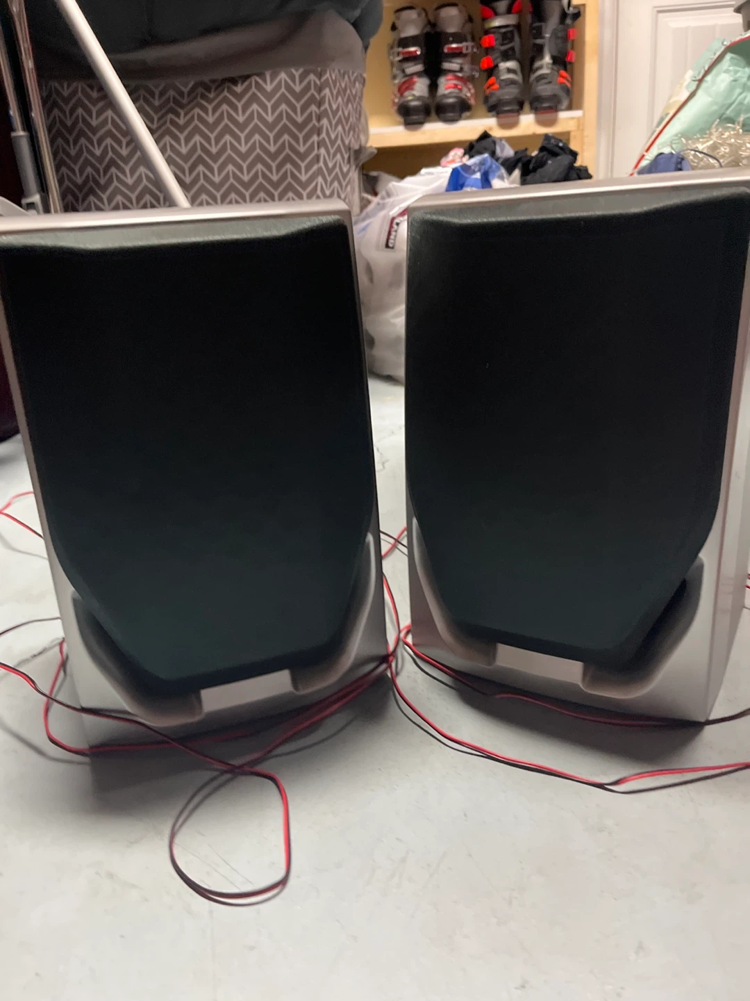 Sanyo SX-C350 Bookshelf Speakers