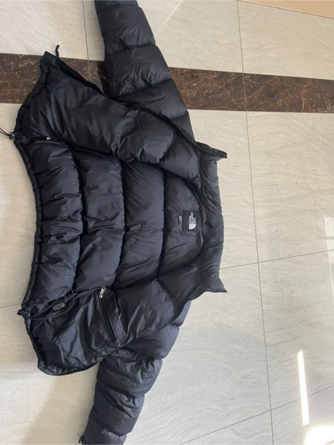 The North Face Black Puffer Jacket - photo 2