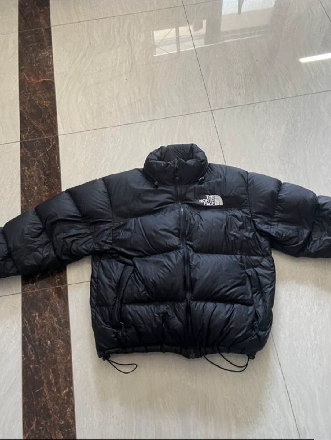 The North Face Black Puffer Jacket