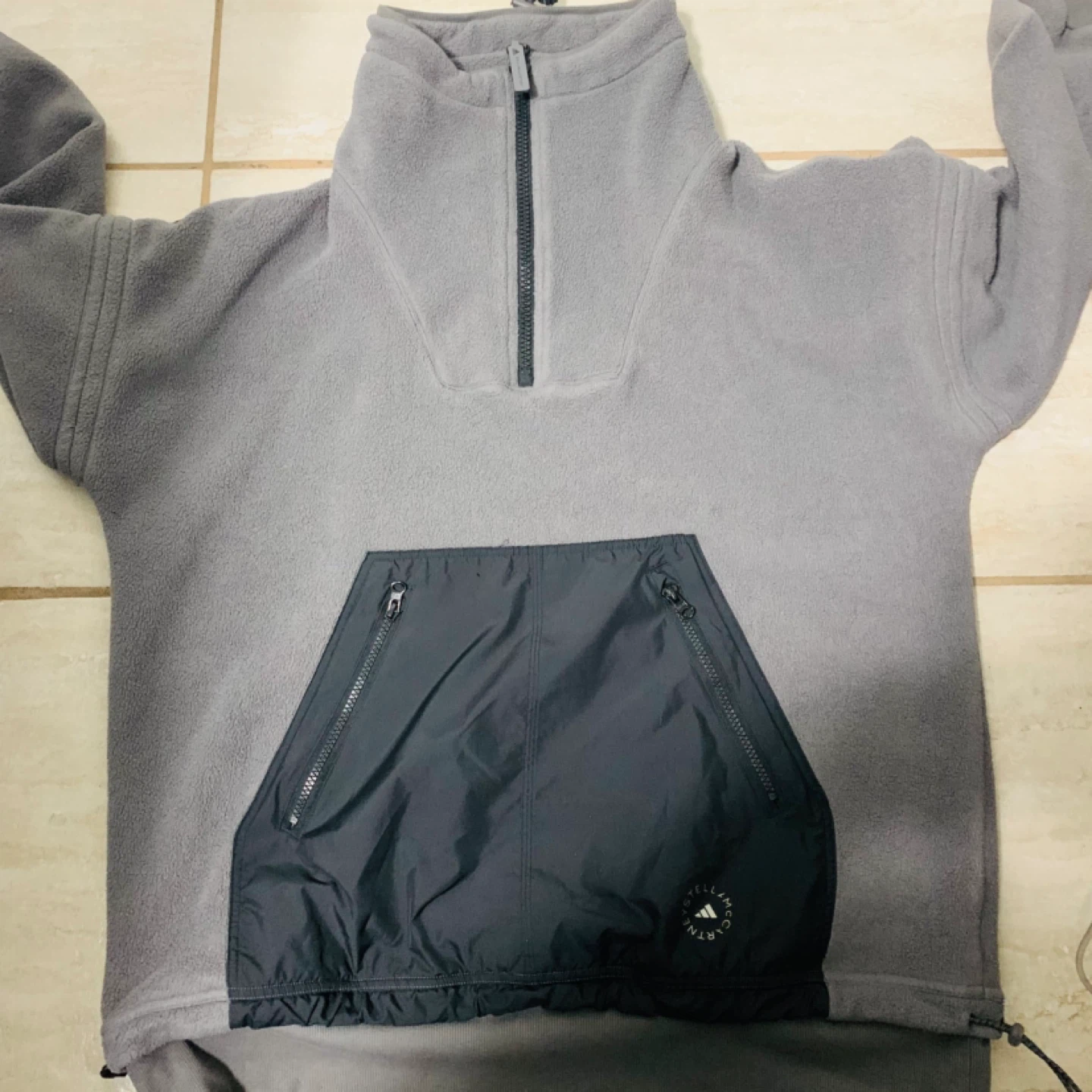 Adidas by Stella McCartney Fleece Pullover