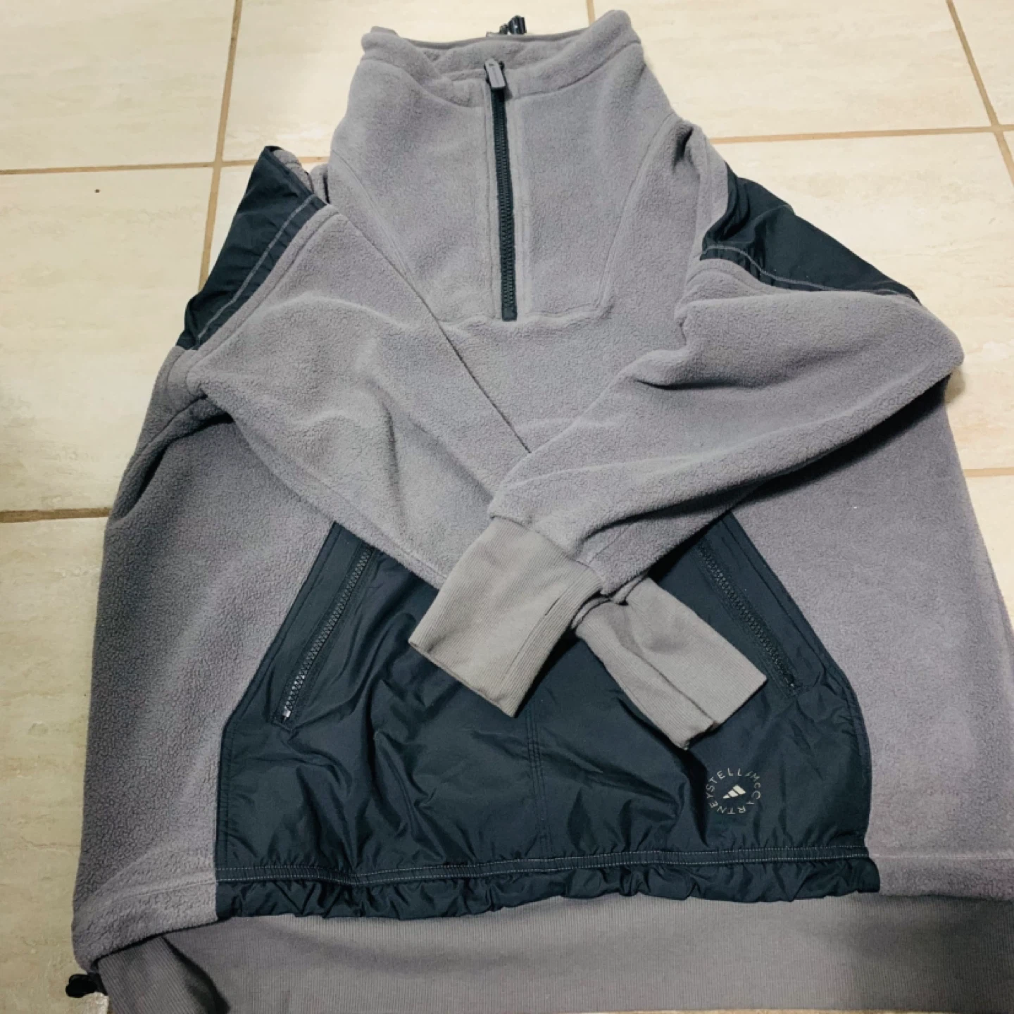 Adidas by Stella McCartney Fleece Pullover - photo 2