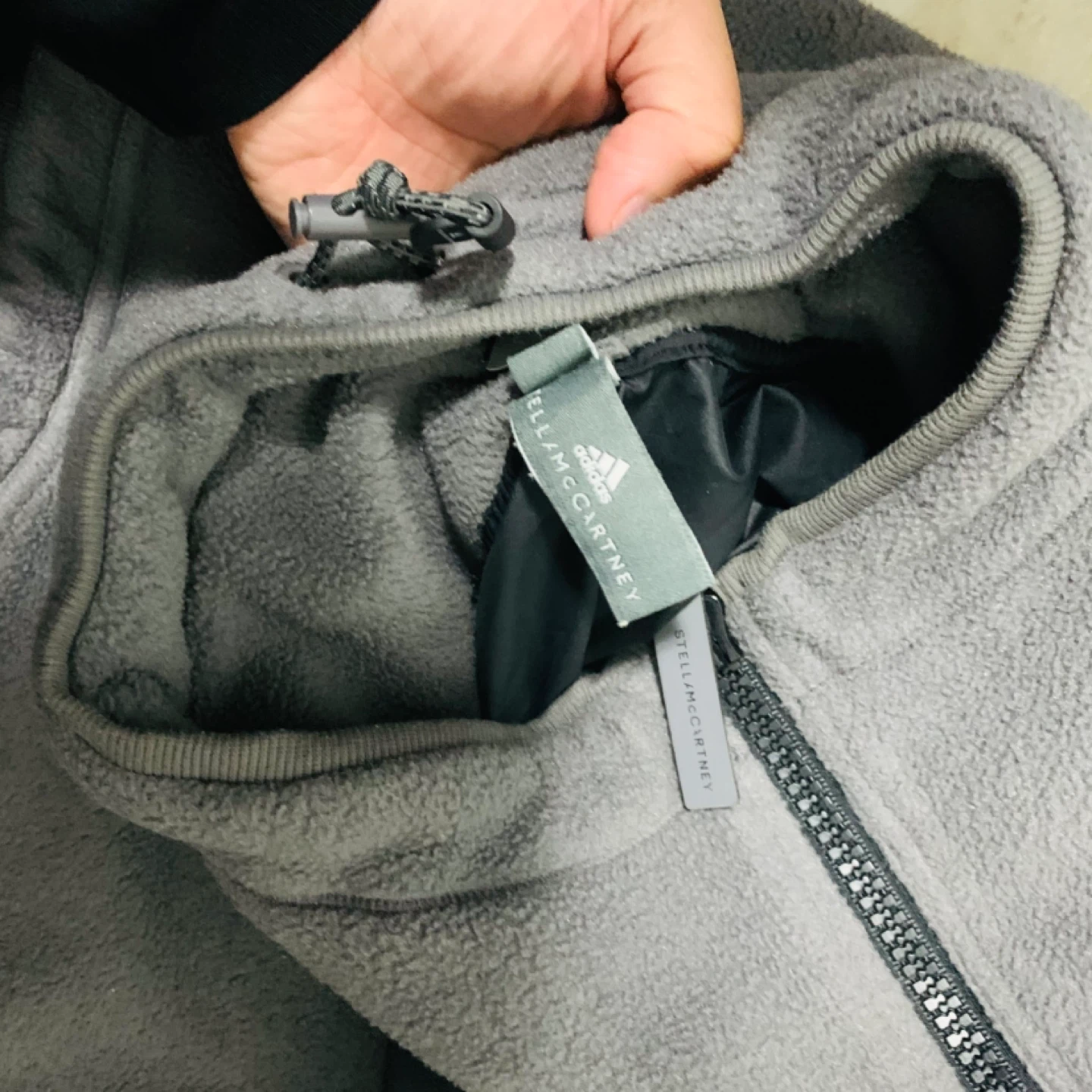 Adidas by Stella McCartney Fleece Pullover - photo 4
