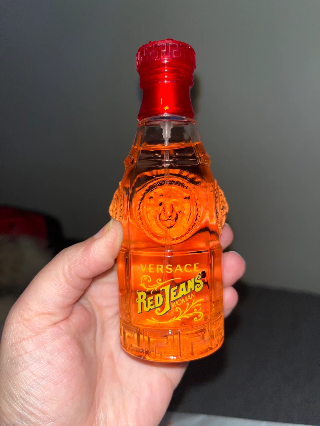 Versace Red Jeans Woman Eau de Toilette Spray 1.7 fl oz