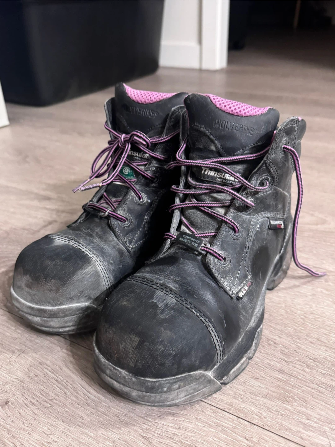 Wolverine Work Boots Size 7.5W