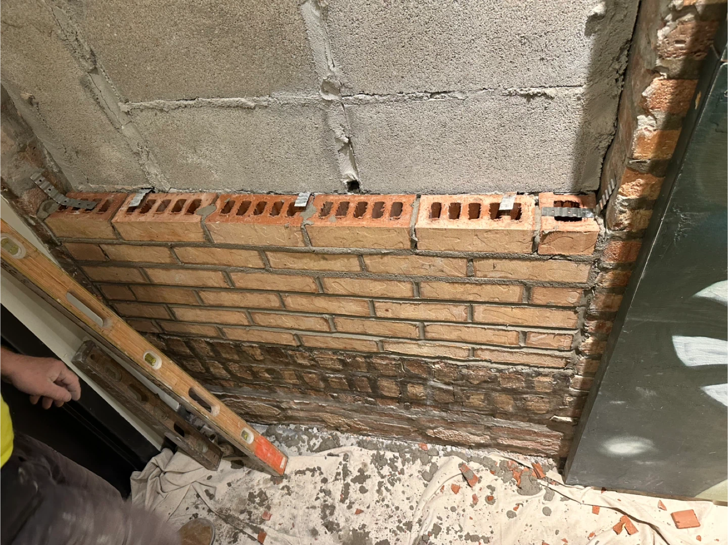 Brick work