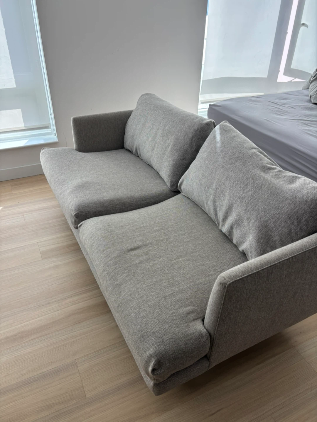 Article burrard 67inch loveseat sofa