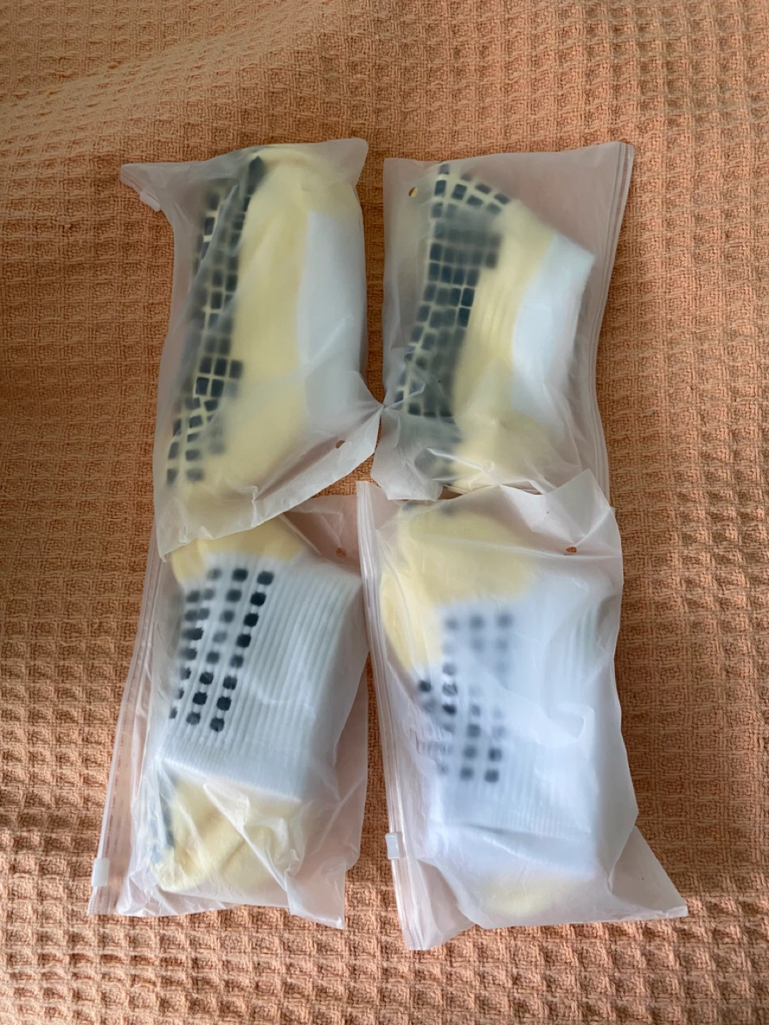 Grip Socks for Soccer, Size 6-11, White - photo 5