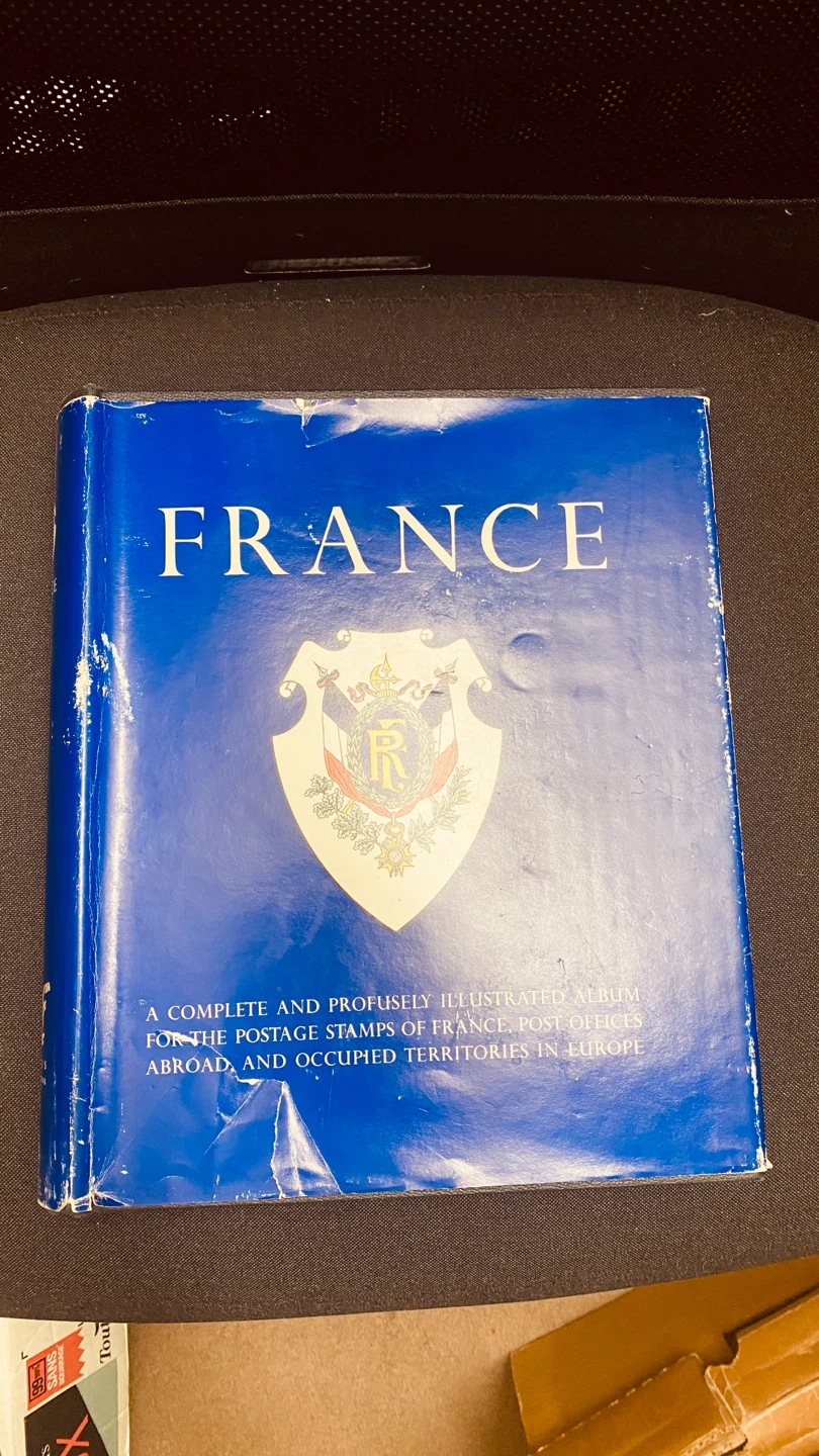 Minkus Publications France Stamp Album