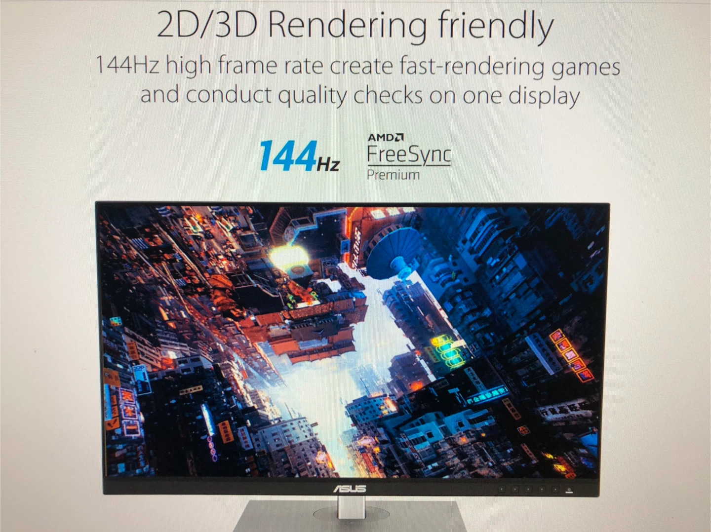 ASUS ProArt PA278CV 27" 144Hz USB-C Monitor - photo 4