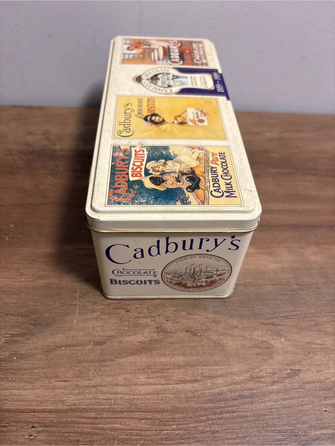 Cadbury's 100 Years Chocolate Biscuits Commemorative Tin - photo 5