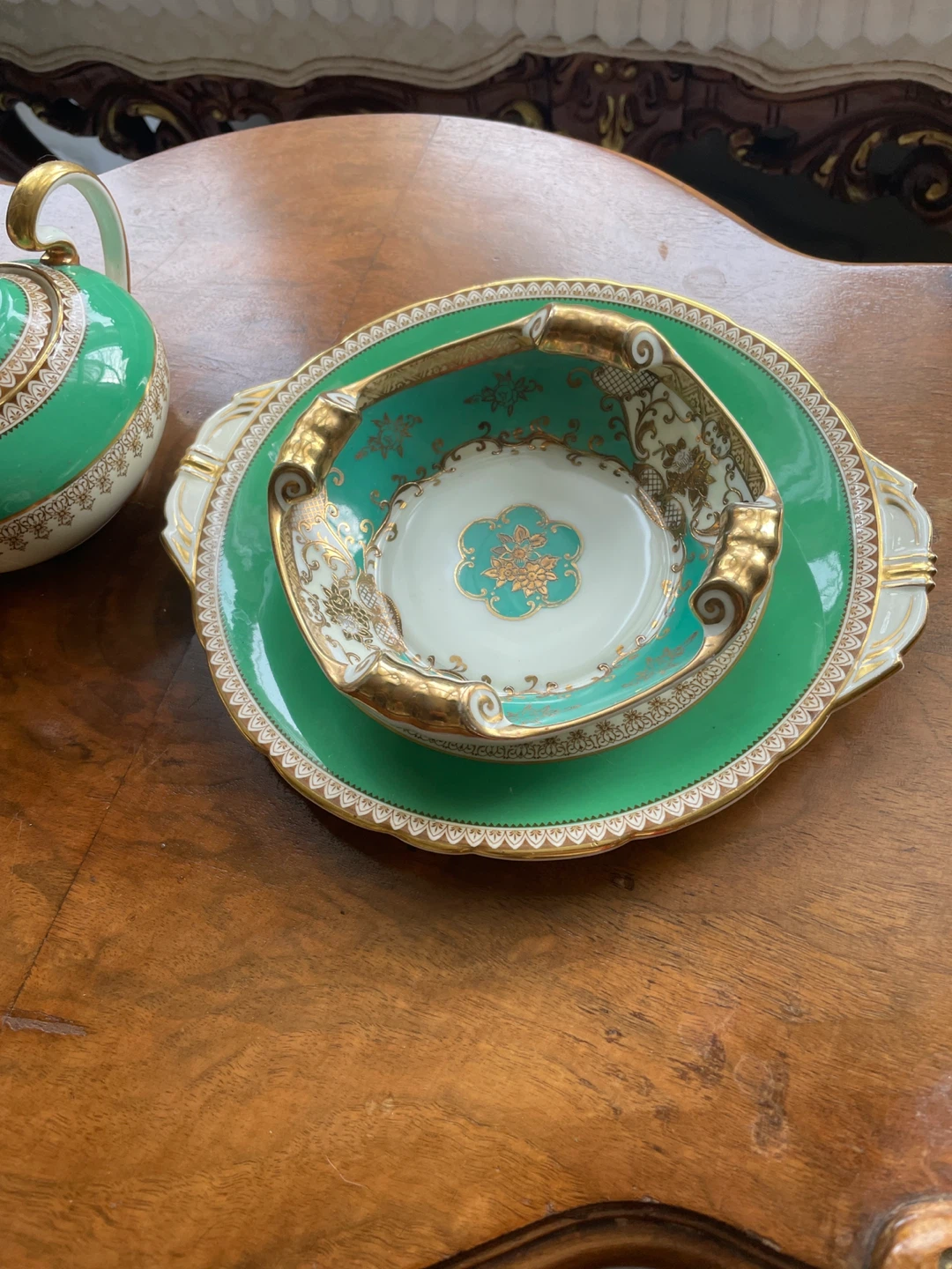 Meito China Hand Painted Tea Set