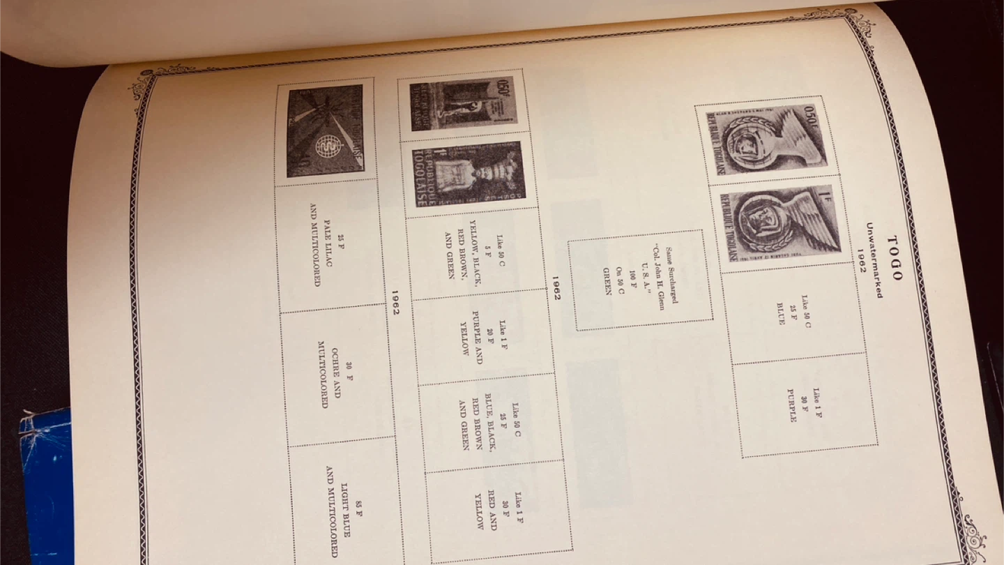 Independent Countries of Africa Stamp Album - photo 4