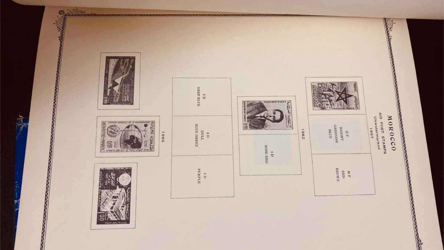 Independent Countries of Africa Stamp Album - photo 3