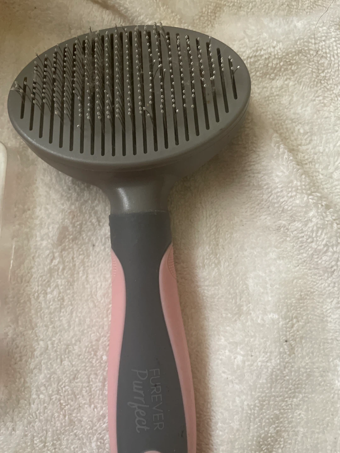 Furever Purrfect Pet Slicker Brush