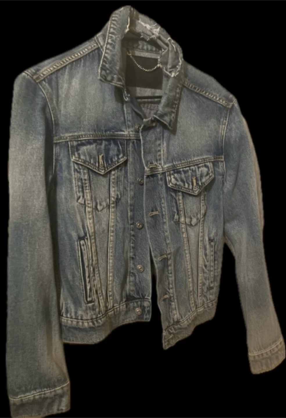 Balenciaga 2017 Denim Jacket - photo 3