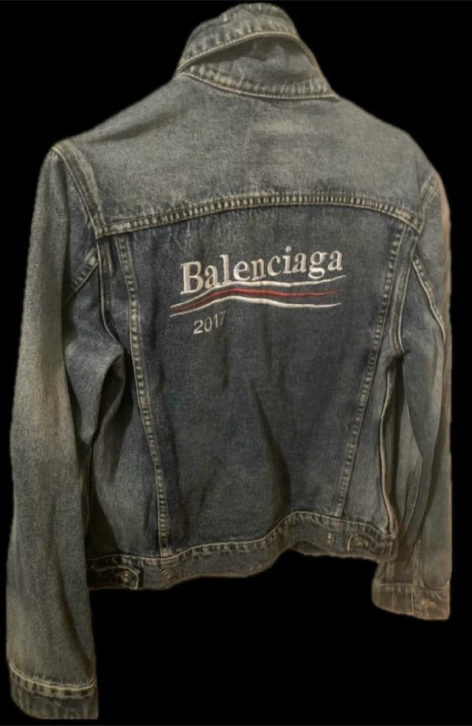 Balenciaga 2017 Denim Jacket