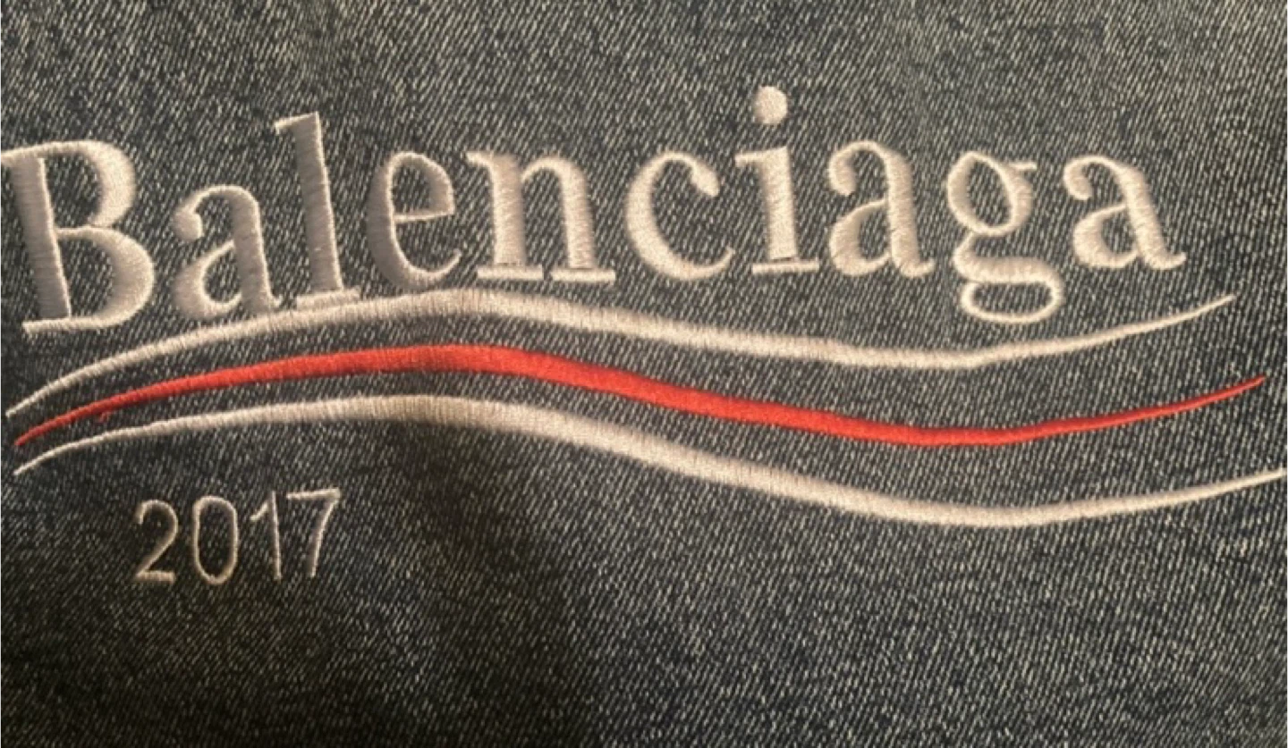 Balenciaga 2017 Denim Jacket - photo 5